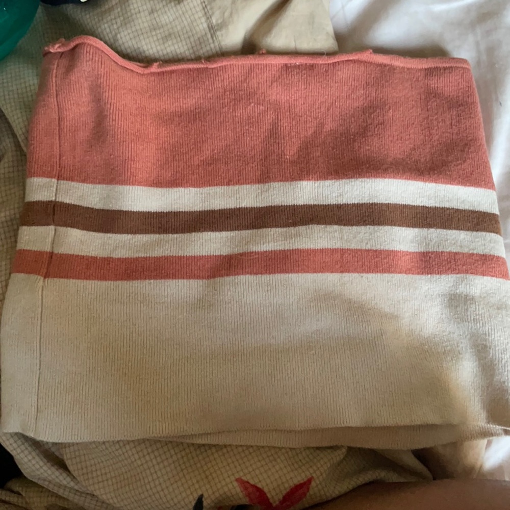 Free people tube top striped